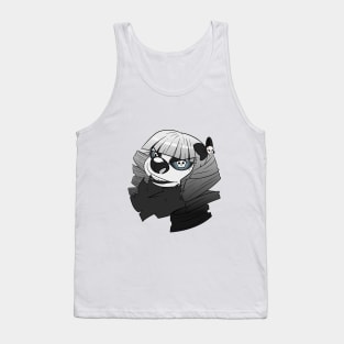 Goth Sloth Tank Top